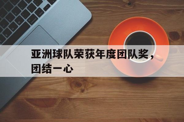 亚洲球队荣获年度团队奖，团结一心